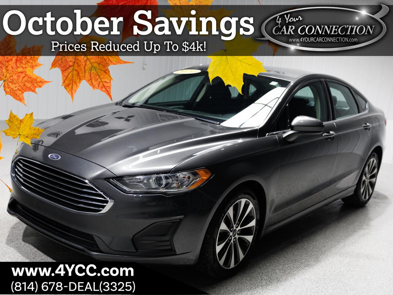 2020 Ford Fusion SE AWD Cranberry PA