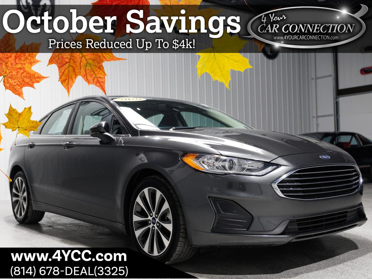 2020 Ford Fusion SE AWD Cranberry PA
