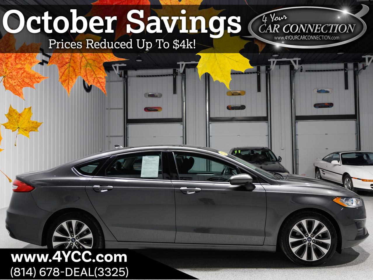 2020 Ford Fusion SE AWD Cranberry PA