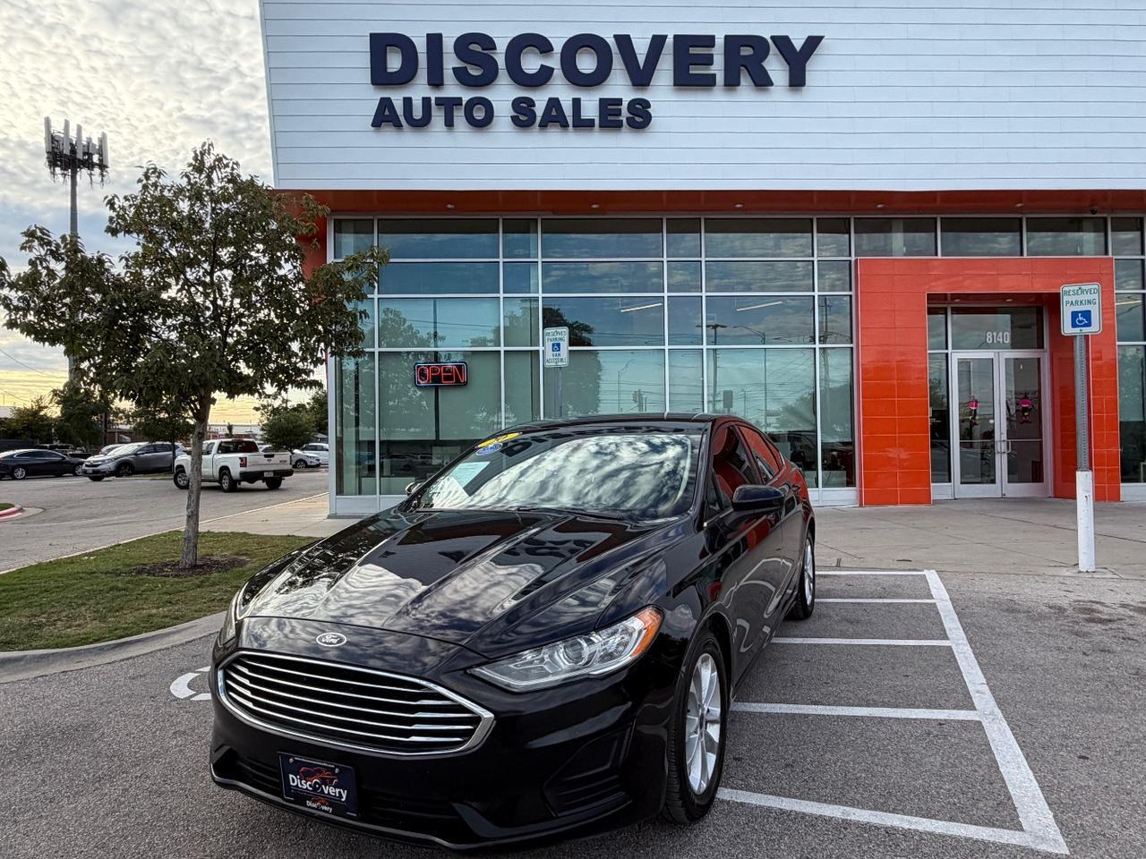 2020 Ford Fusion SE