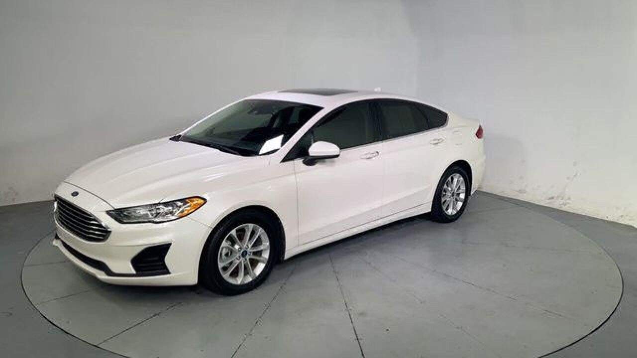 2020 Ford Fusion SE Columbia SC