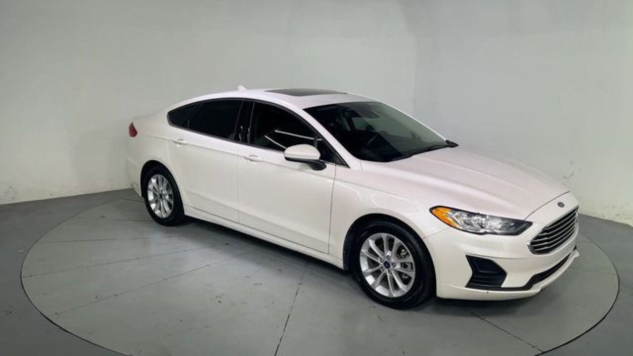2020 Ford Fusion SE Columbia SC