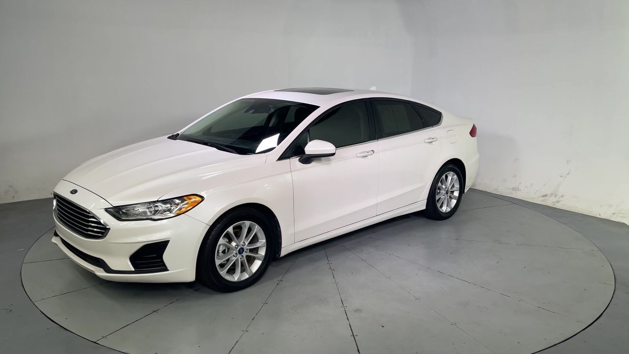 2020 Ford Fusion SE Columbia SC