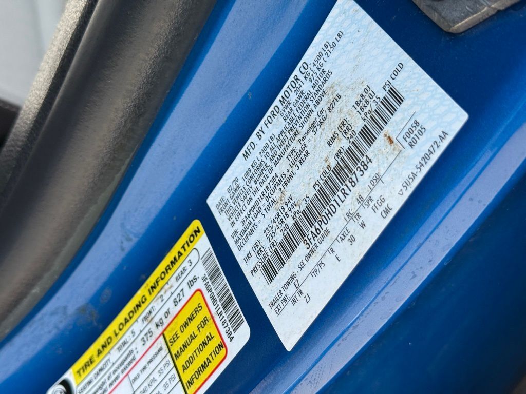 2020 Ford Fusion SE Crestwood KY