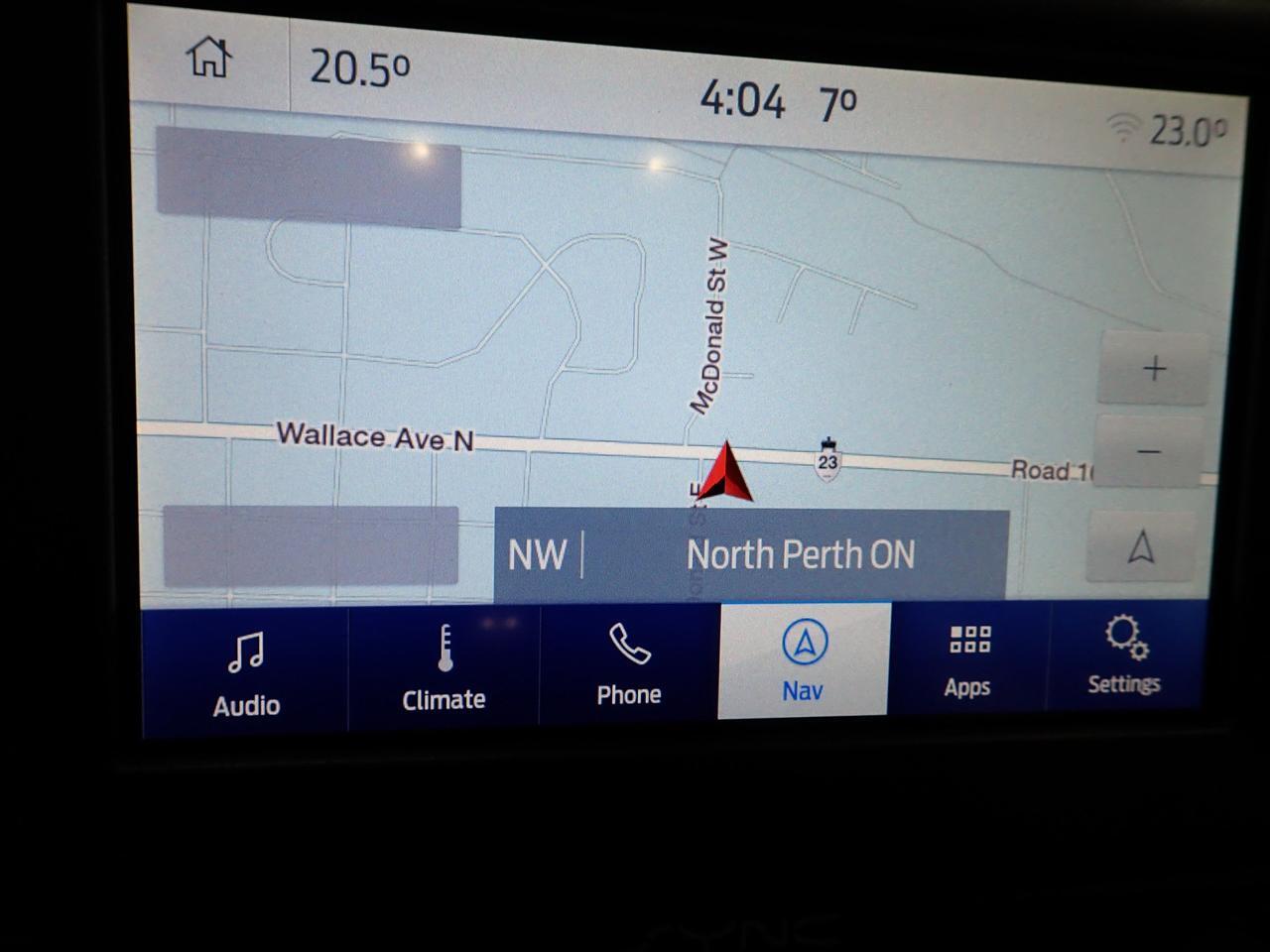 2020 Ford Fusion SE FWD NAVI Listowel ON