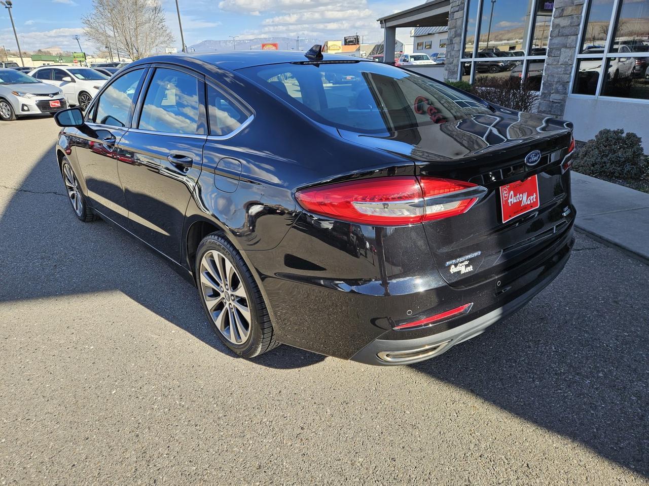 2020 Ford Fusion SE Grand Junction CO