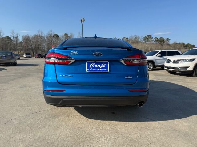 2020 Ford Fusion SE