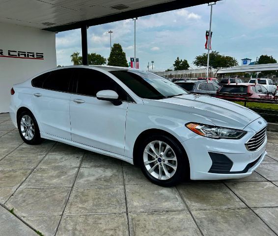 2020 Ford Fusion SE Houston TX