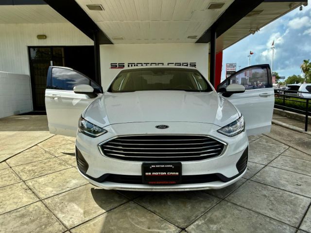 2020 Ford Fusion SE Houston TX