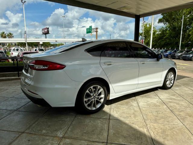 2020 Ford Fusion SE Houston TX