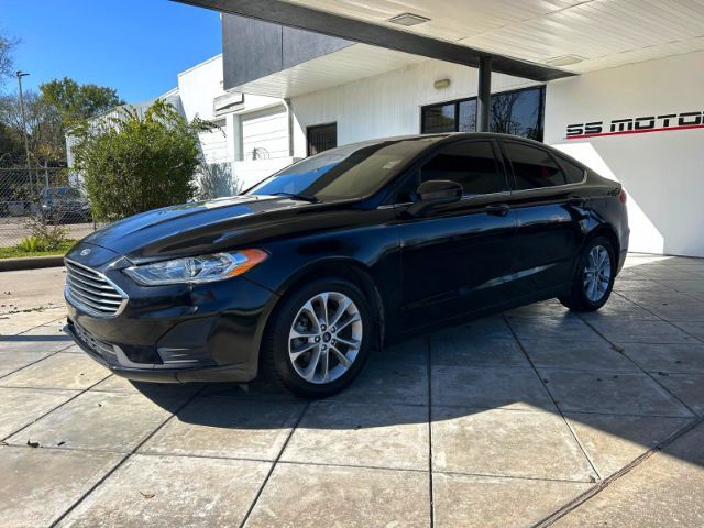 2020 Ford Fusion