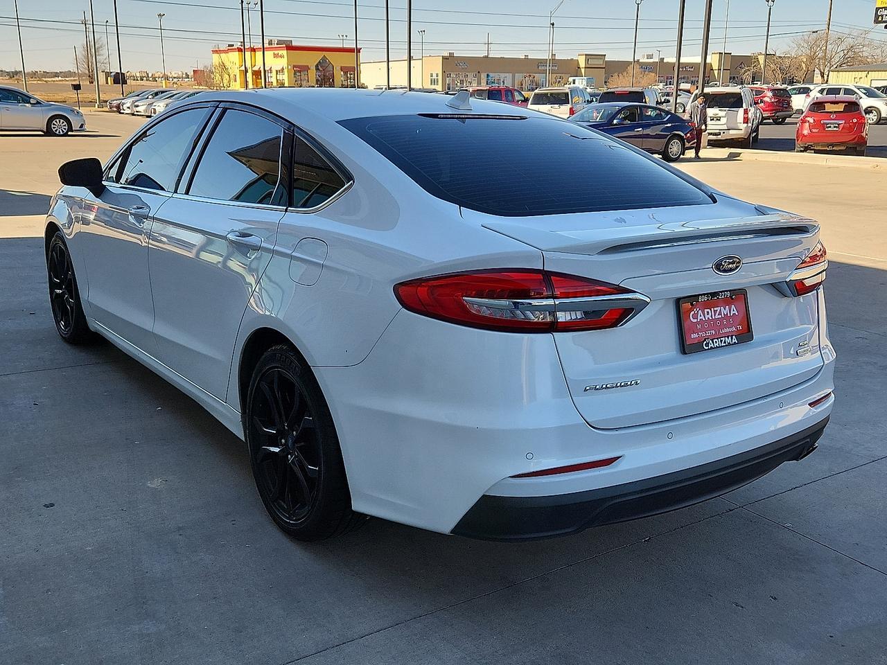 2020 Ford Fusion