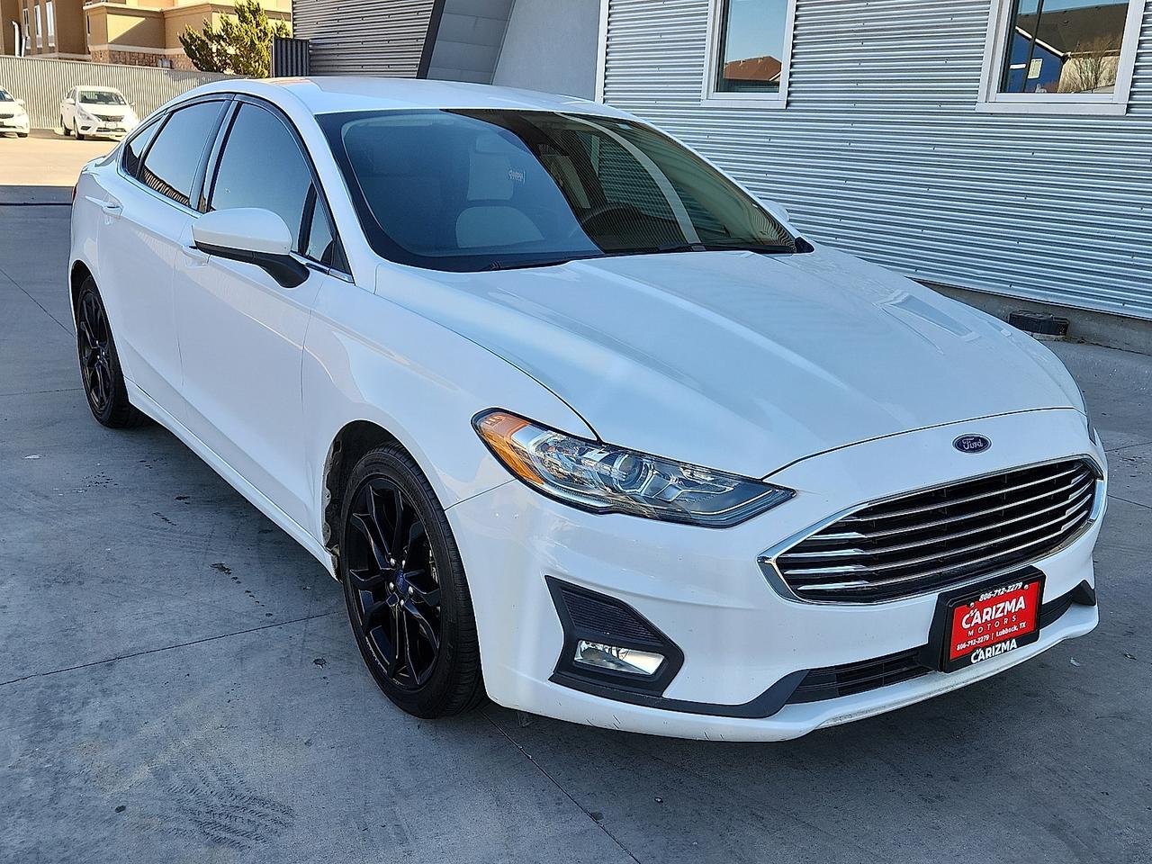 2020 Ford Fusion