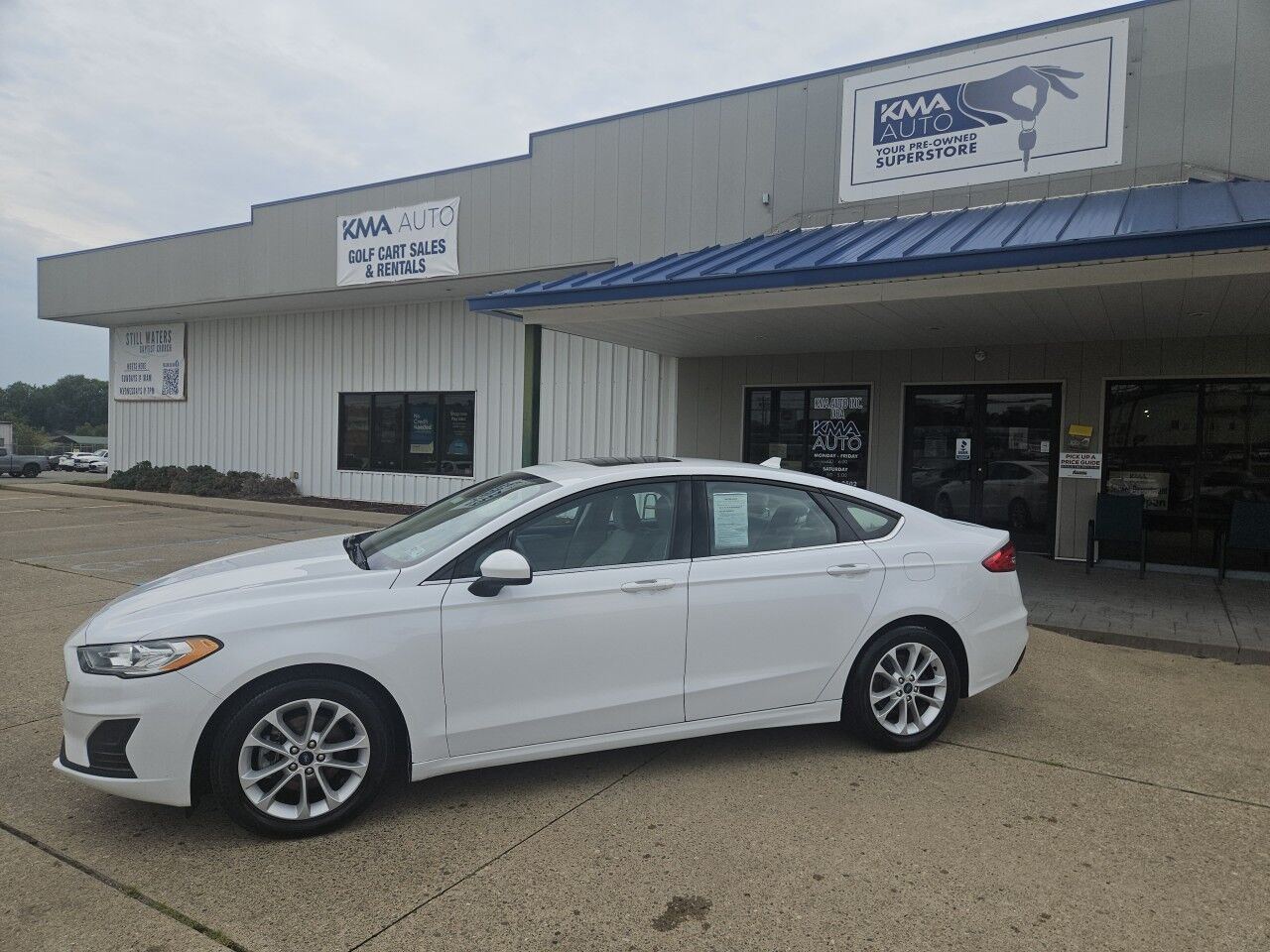 2020 Ford Fusion SE Marietta OH