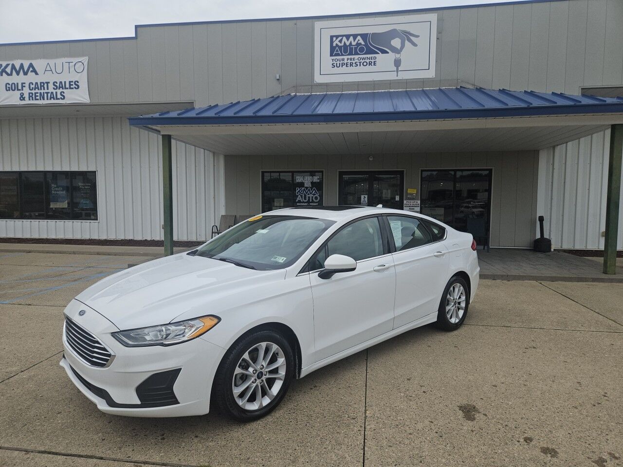 2020 Ford Fusion SE Marietta OH