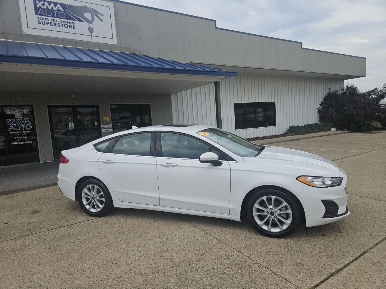 2020 Ford Fusion SE Marietta OH