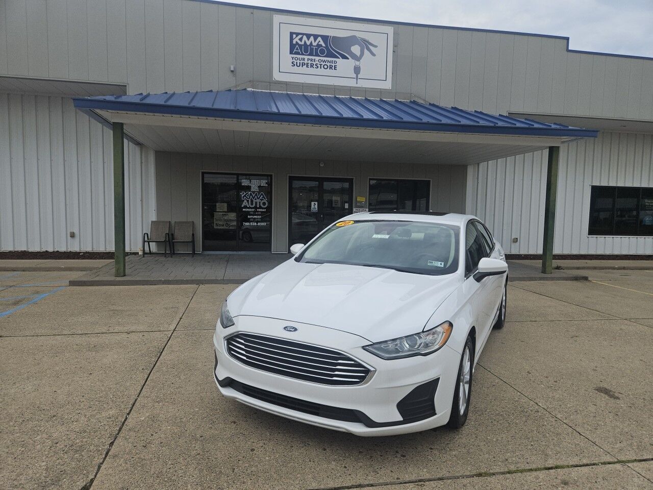 2020 Ford Fusion SE Marietta OH