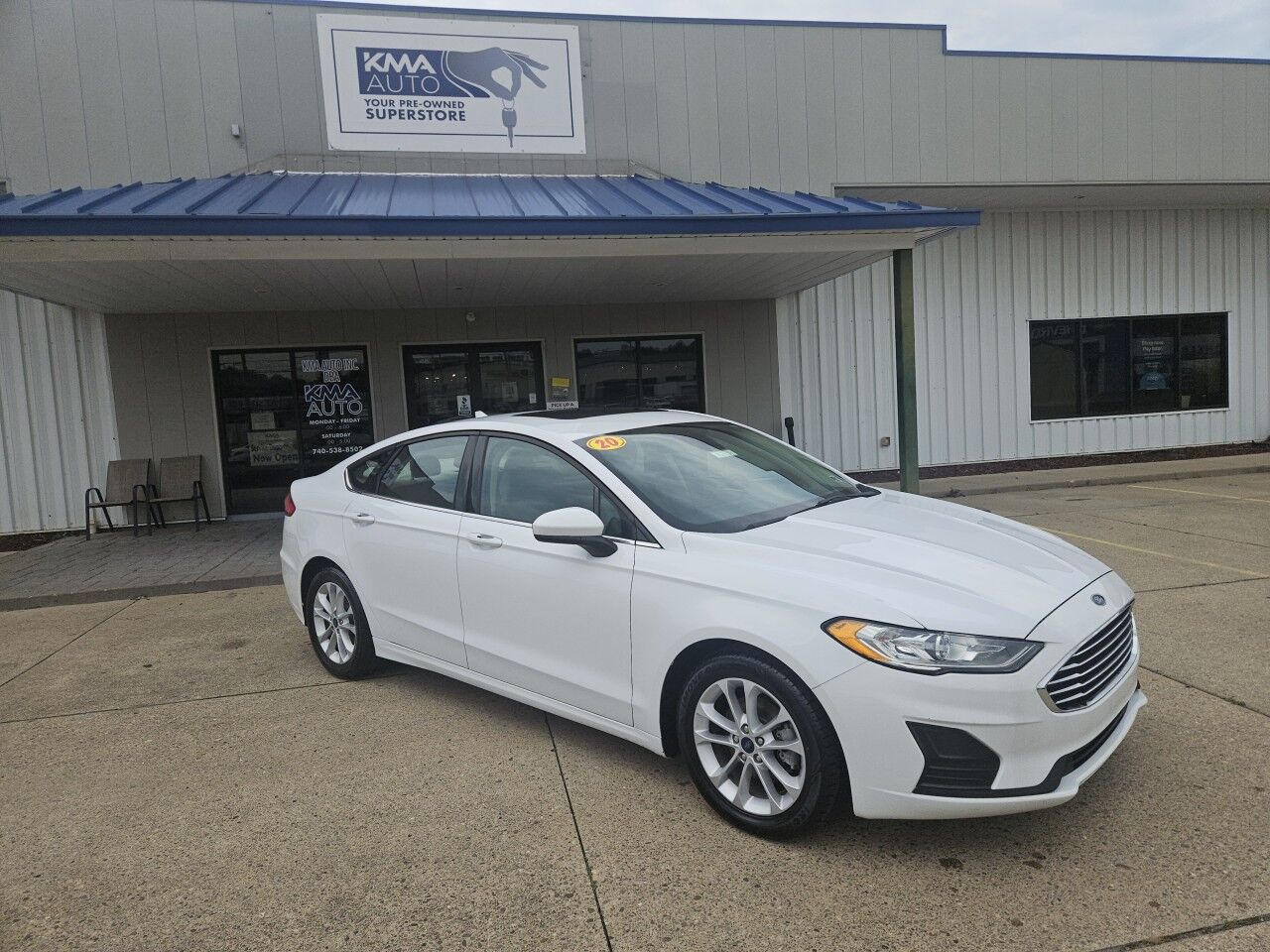 2020 Ford Fusion SE Marietta OH