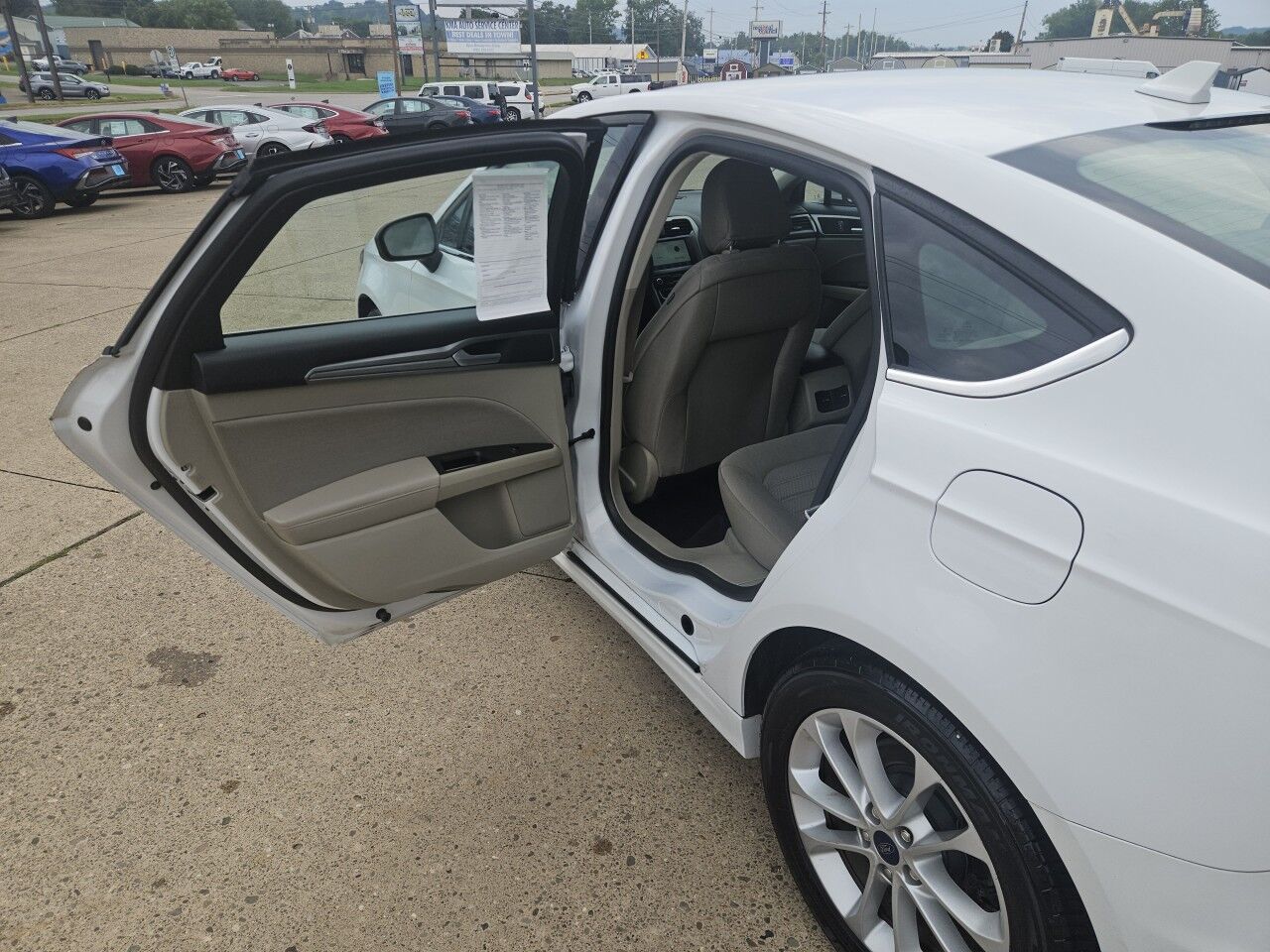 2020 Ford Fusion SE Marietta OH