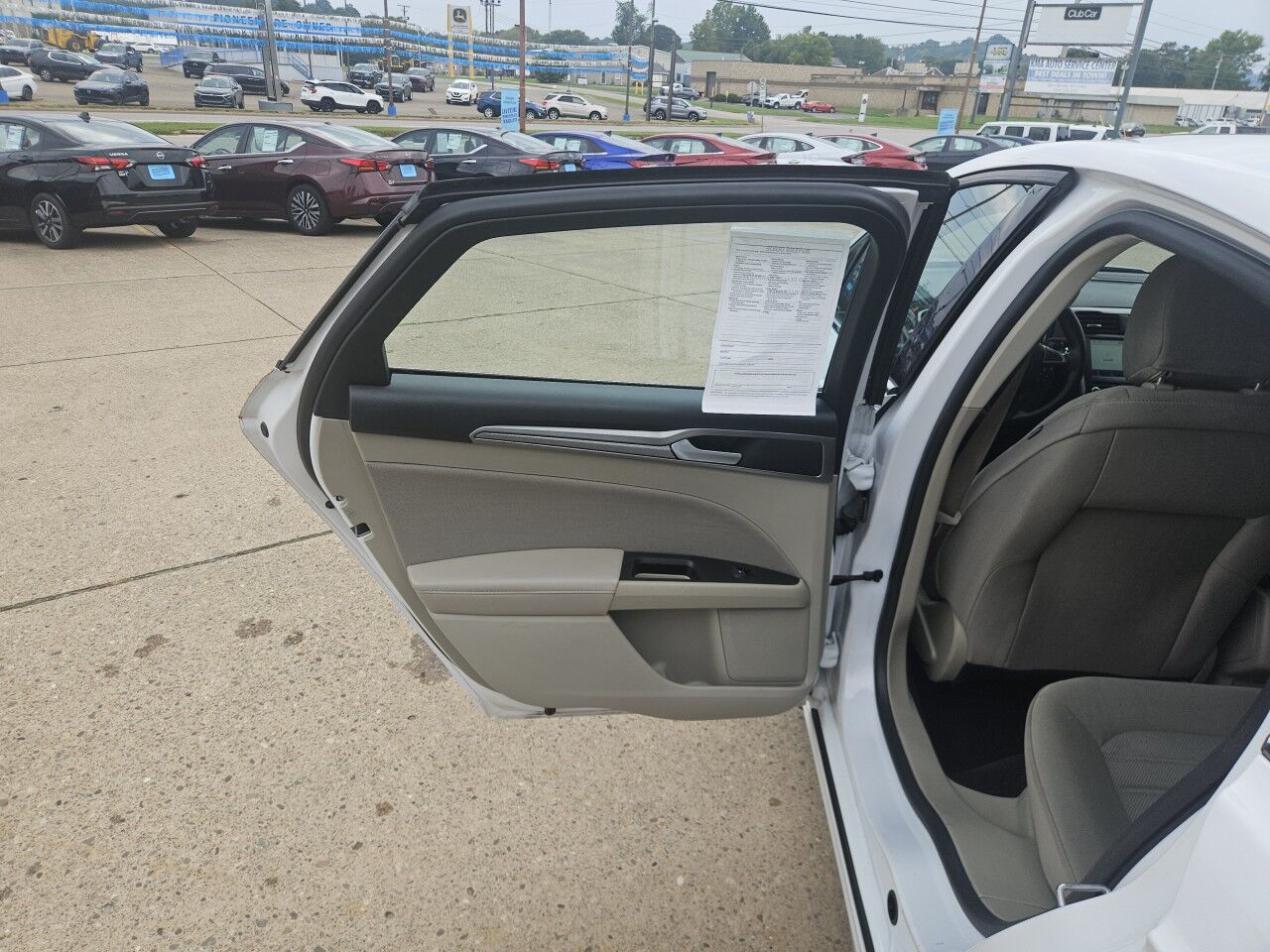 2020 Ford Fusion SE Marietta OH
