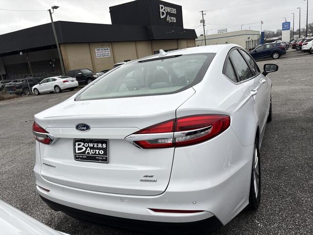 2020 Ford Fusion SE Meridian MS