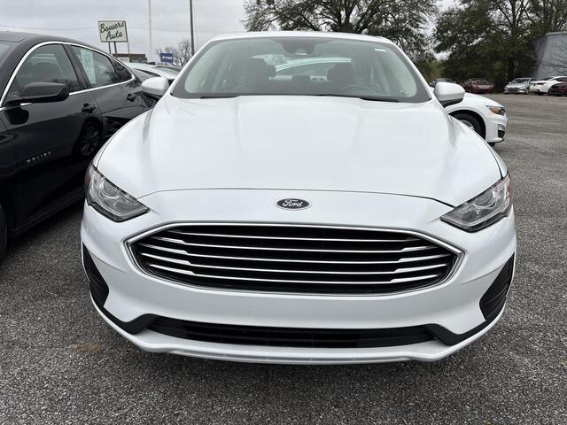2020 Ford Fusion SE Meridian MS
