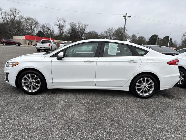 2020 Ford Fusion SE Meridian MS