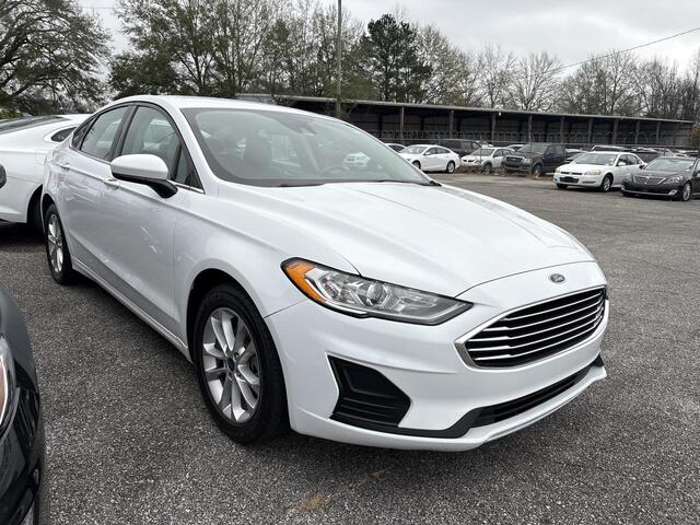 2020 Ford Fusion SE Meridian MS