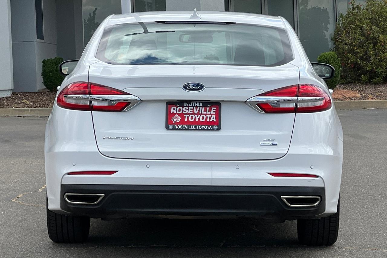 2020 Ford Fusion SE Roseville CA