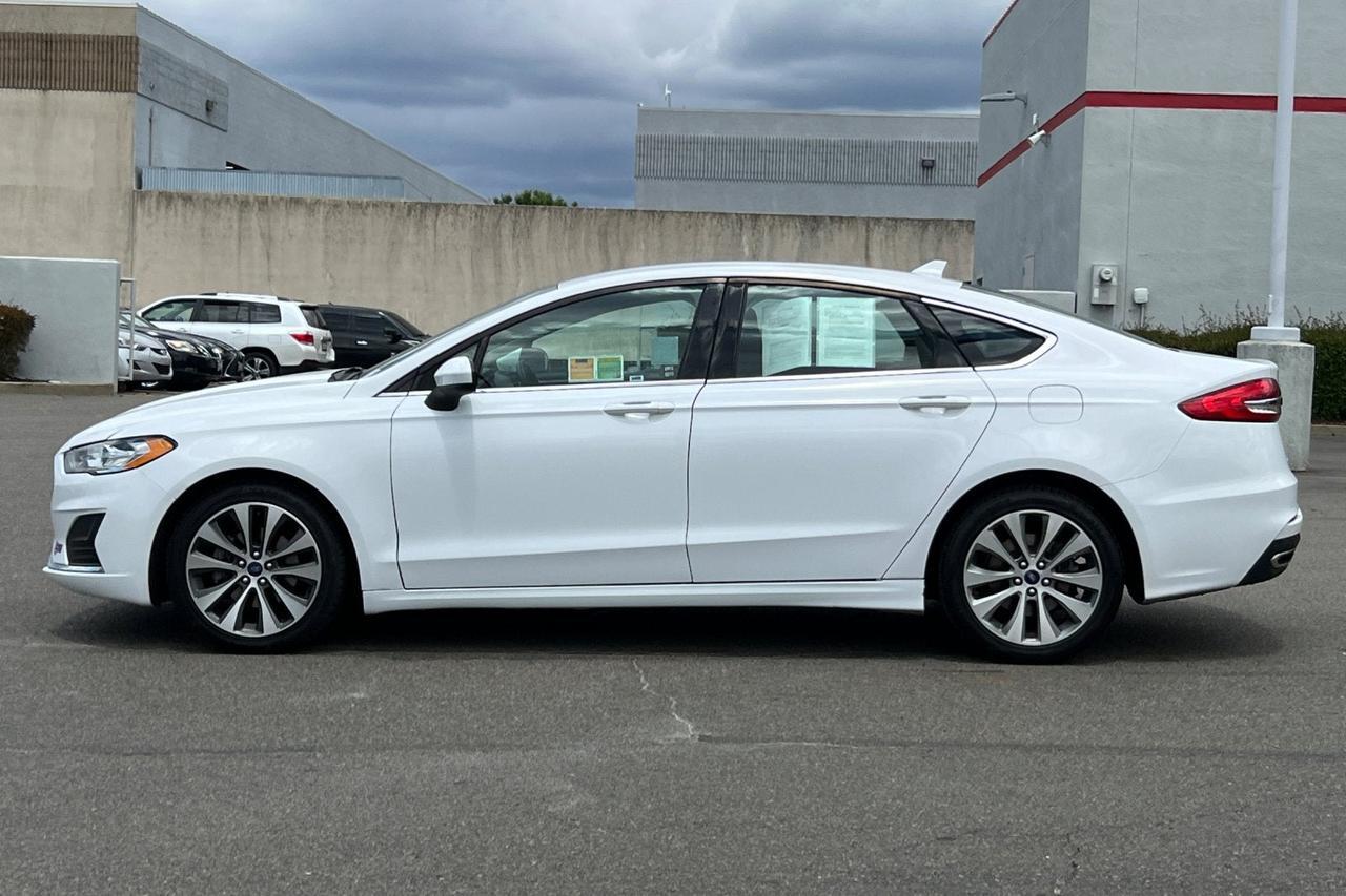 2020 Ford Fusion SE Roseville CA