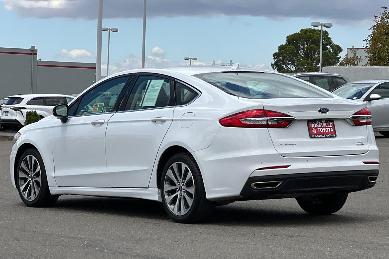 2020 Ford Fusion SE Roseville CA