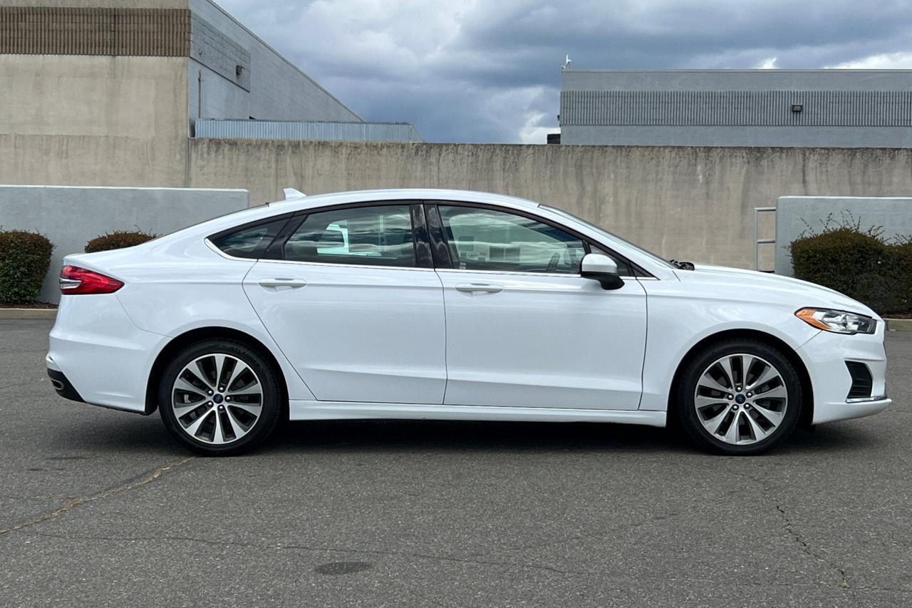 2020 Ford Fusion SE Roseville CA