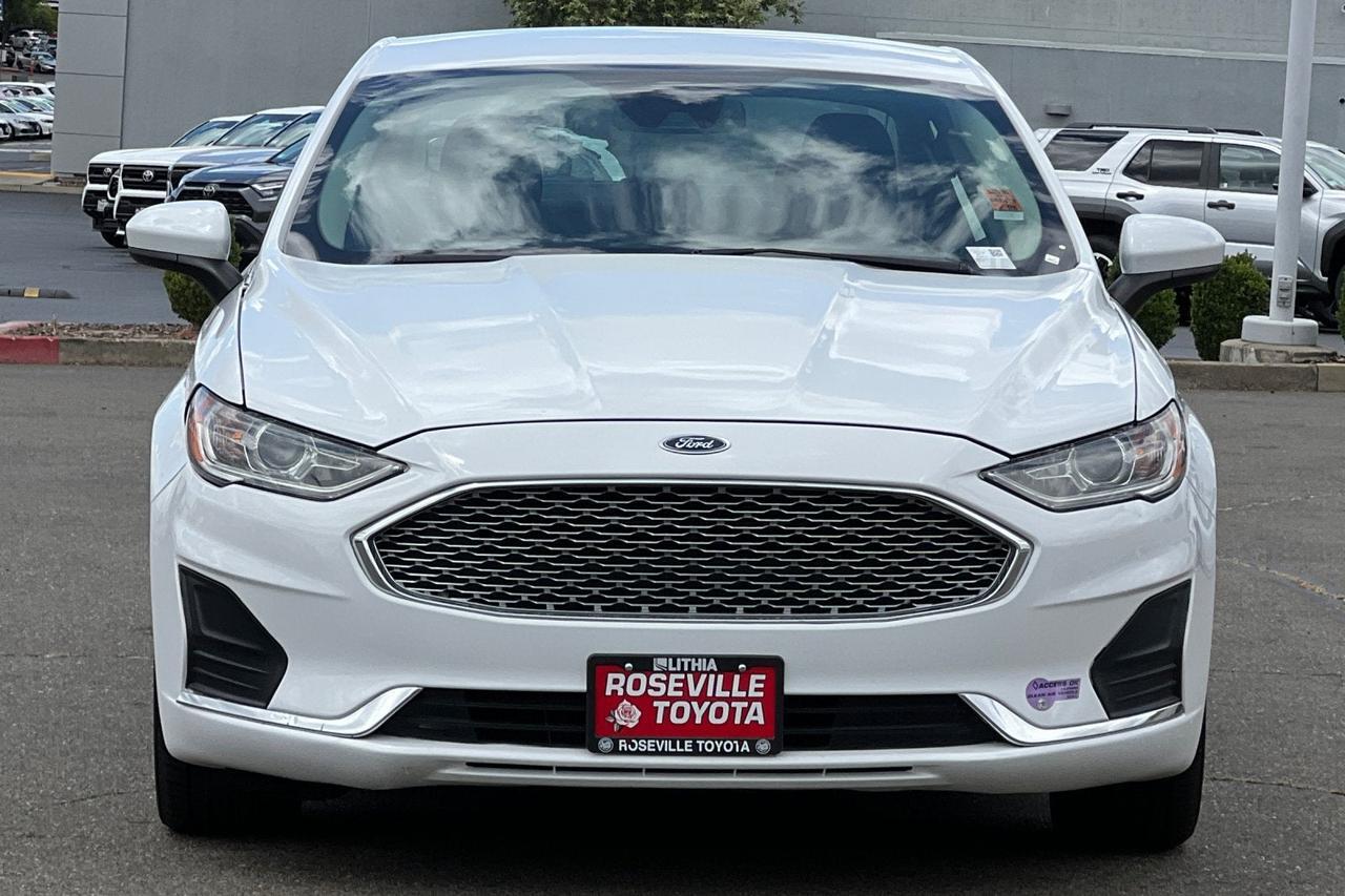 2020 Ford Fusion SE Roseville CA