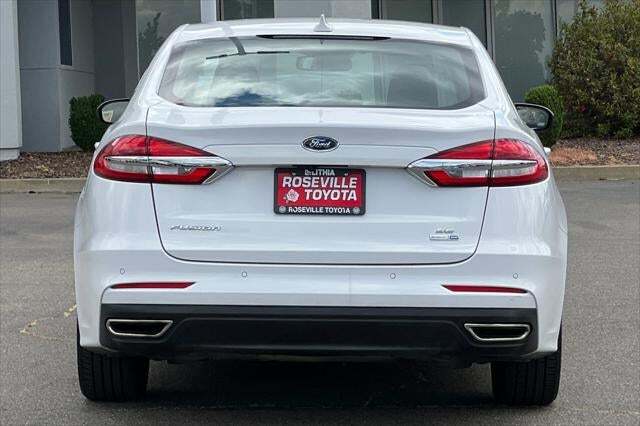 2020 Ford Fusion SE Roseville CA
