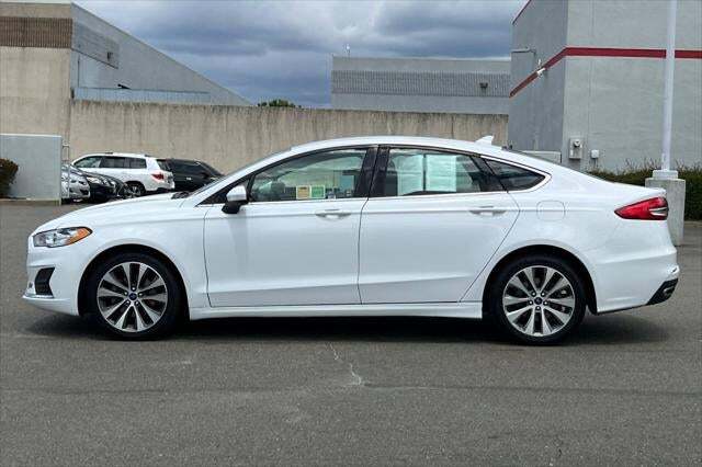 2020 Ford Fusion SE Roseville CA