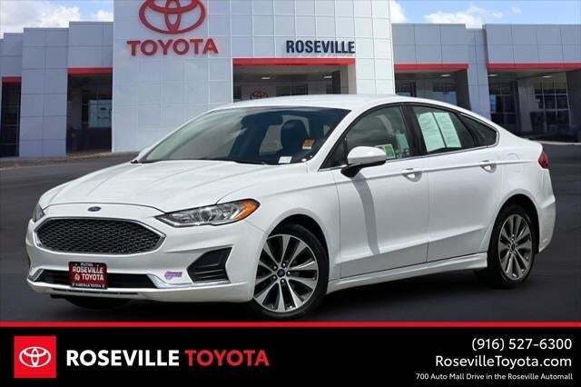 2020 Ford Fusion SE Roseville CA