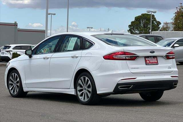 2020 Ford Fusion SE Roseville CA