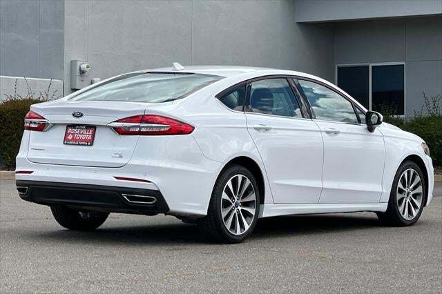 2020 Ford Fusion SE Roseville CA