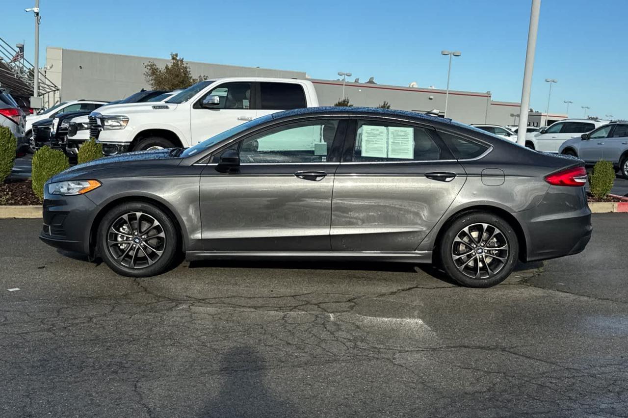 2020 Ford Fusion SE Roseville CA