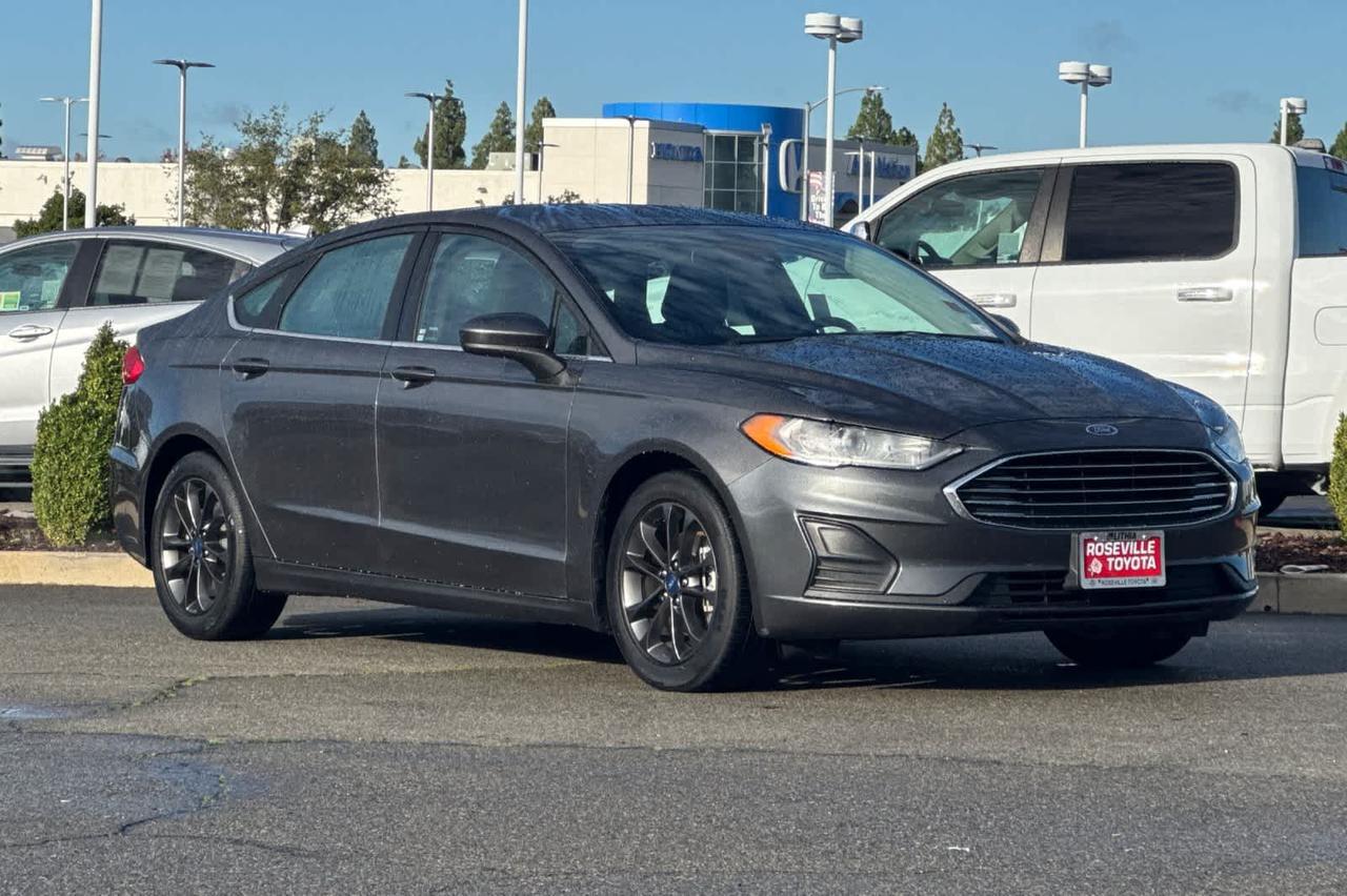 2020 Ford Fusion SE Roseville CA
