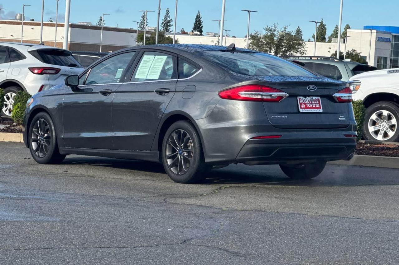 2020 Ford Fusion SE Roseville CA