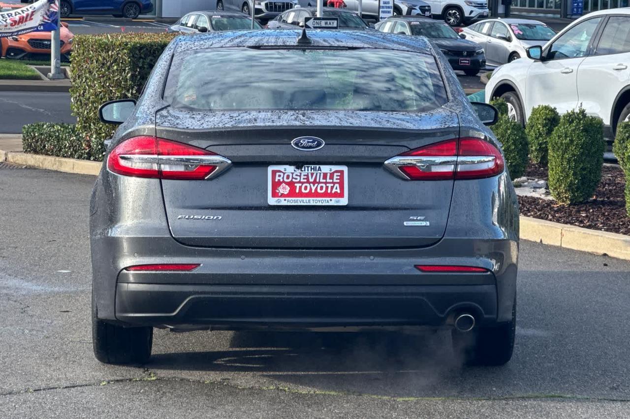 2020 Ford Fusion SE Roseville CA