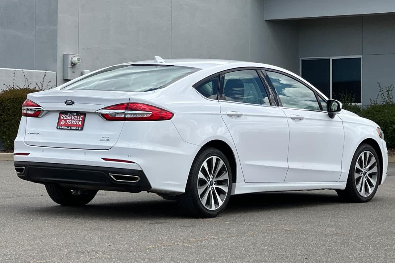 2020 Ford Fusion SE Roseville CA
