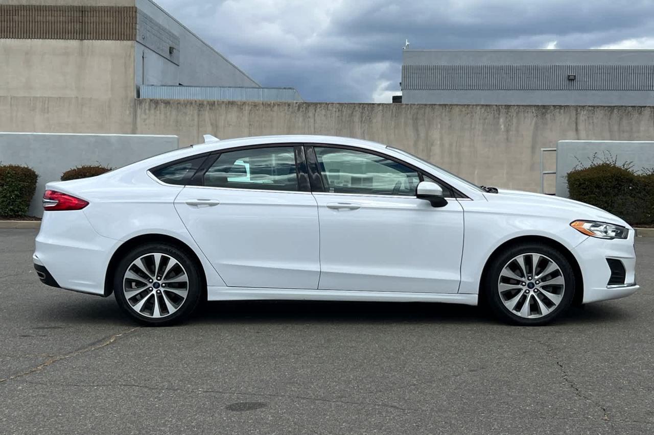 2020 Ford Fusion SE Roseville CA