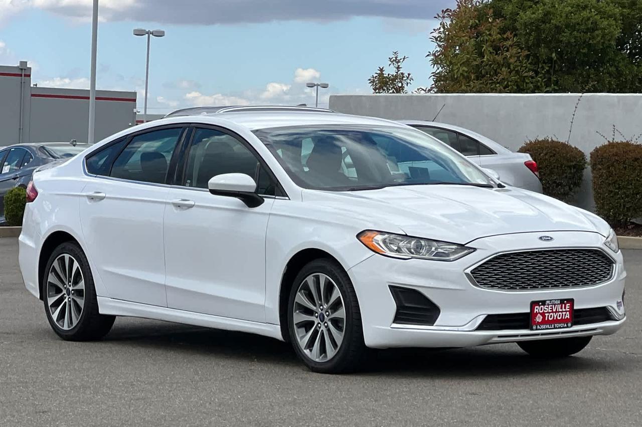 2020 Ford Fusion SE Roseville CA