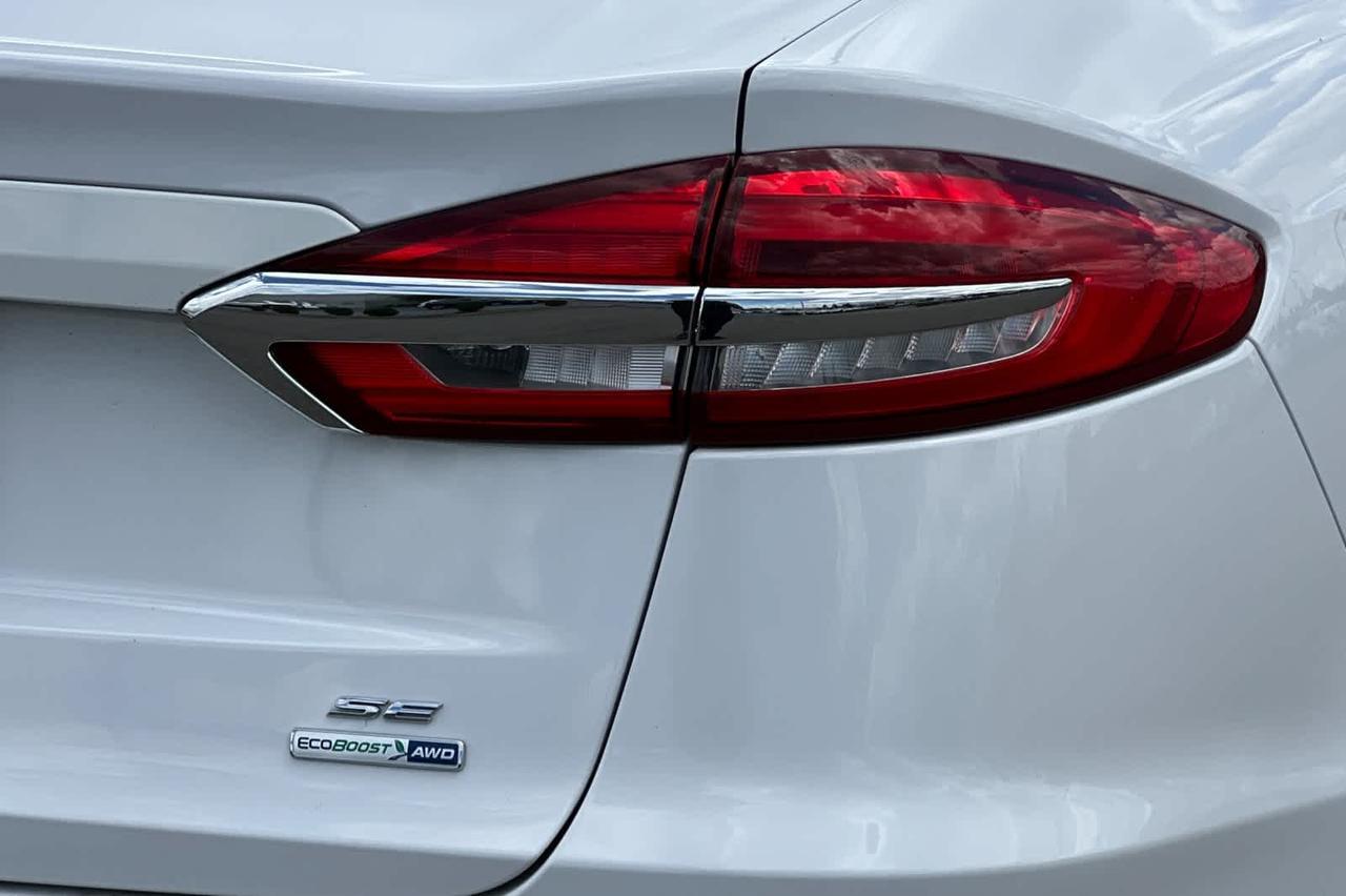 2020 Ford Fusion SE Roseville CA