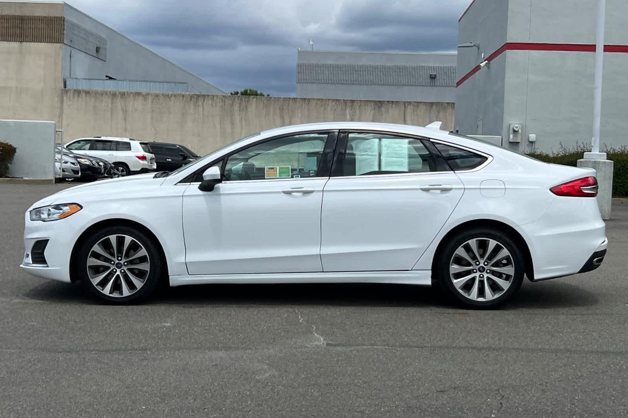 2020 Ford Fusion SE Roseville CA