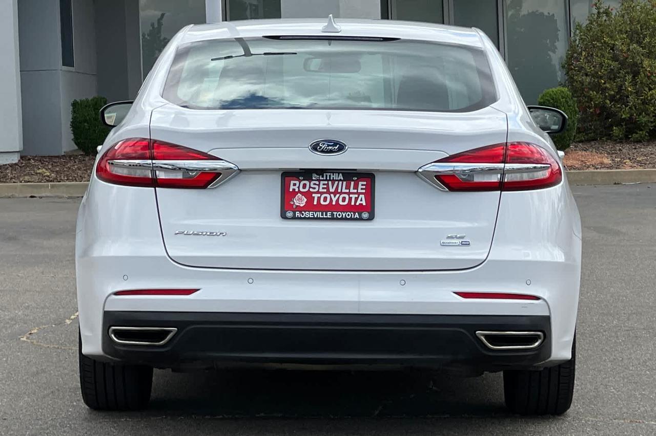 2020 Ford Fusion SE Roseville CA