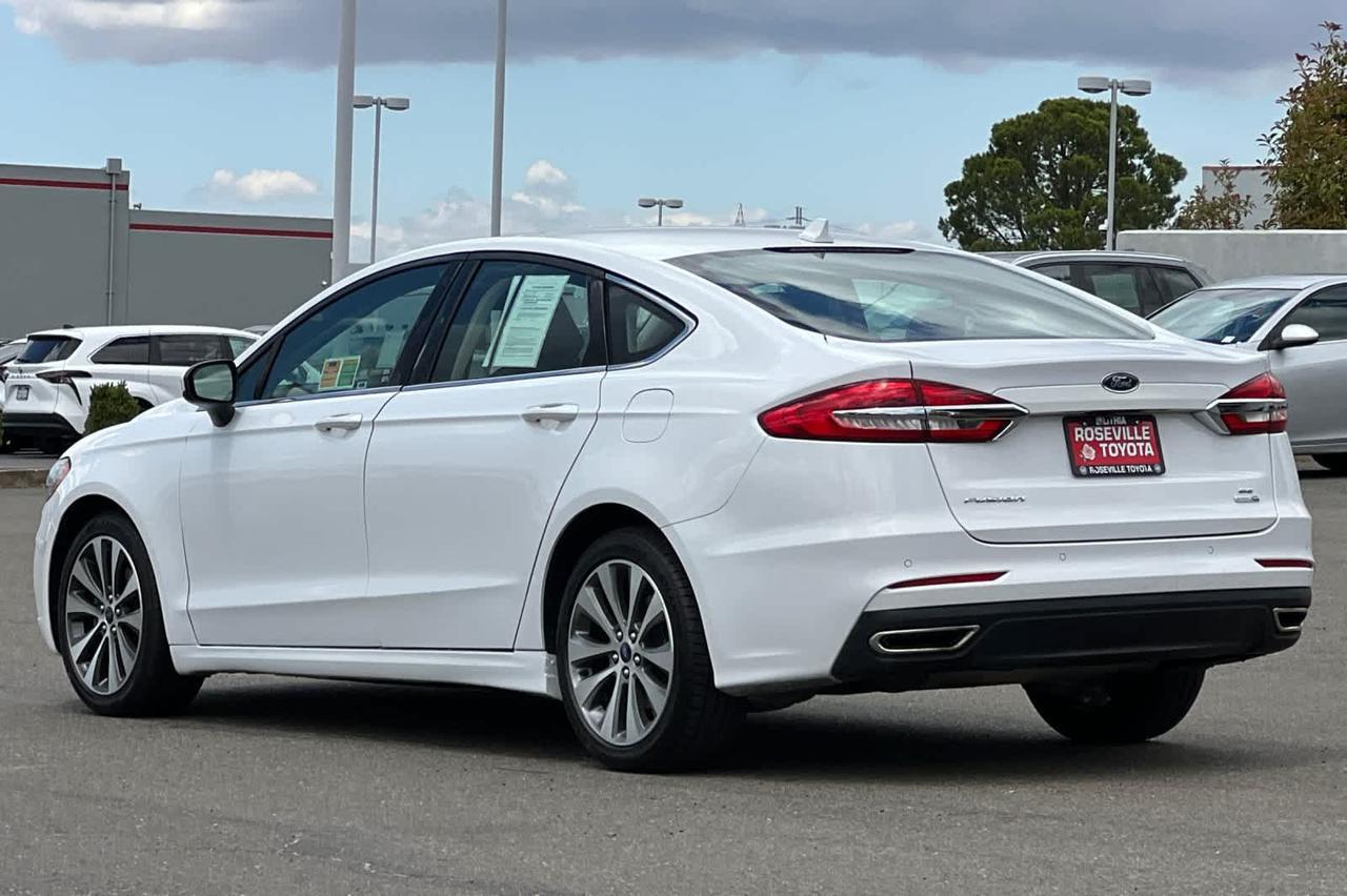 2020 Ford Fusion SE Roseville CA