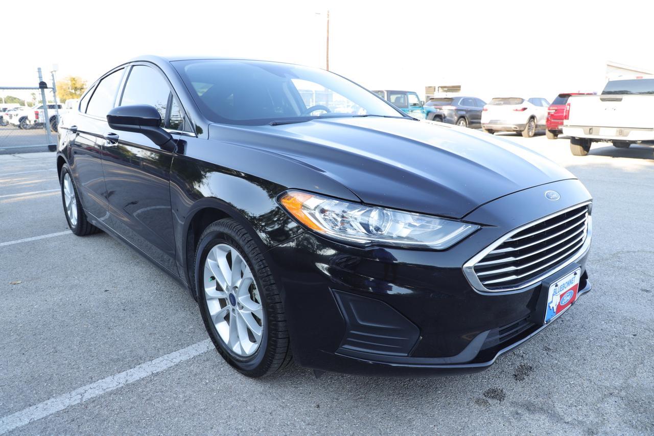 2020 Ford Fusion SE New Braunfels TX